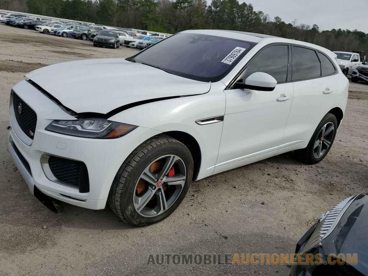 SADCM2FV8LA641349 JAGUAR F-PACE 2020