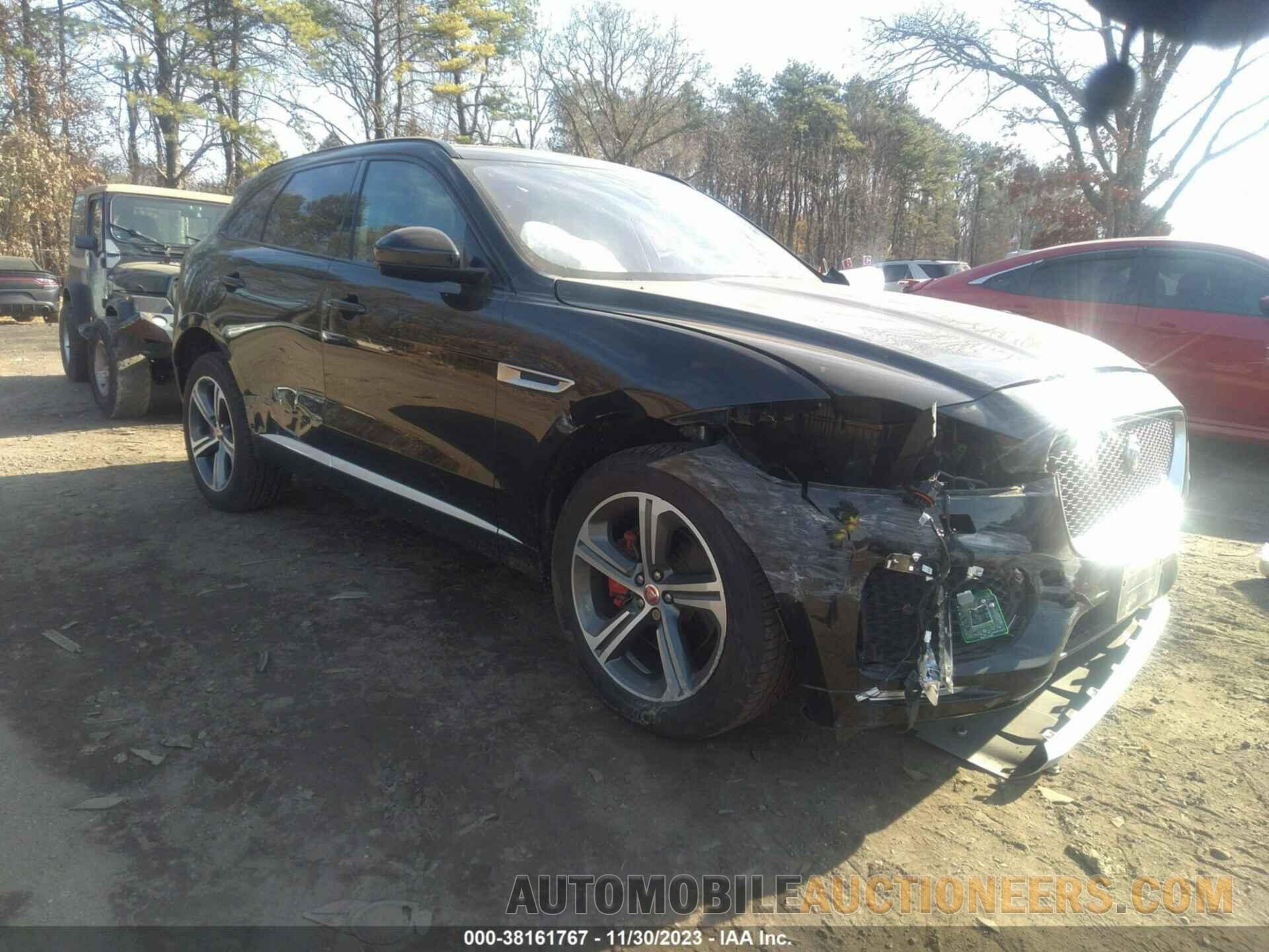 SADCM2FV9JA235545 JAGUAR F-PACE 2018