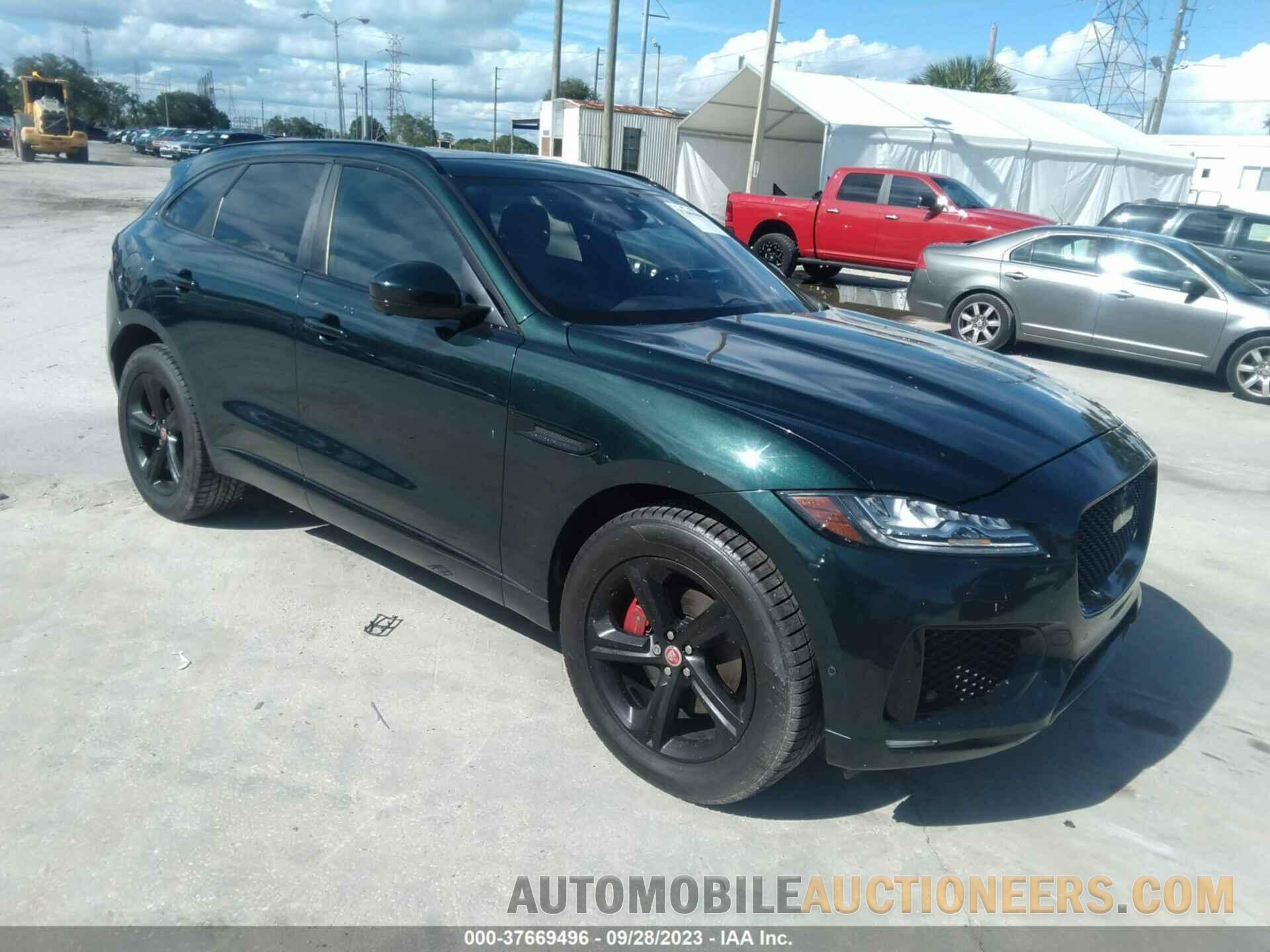 SADCM2FV9JA238428 JAGUAR F-PACE 2018