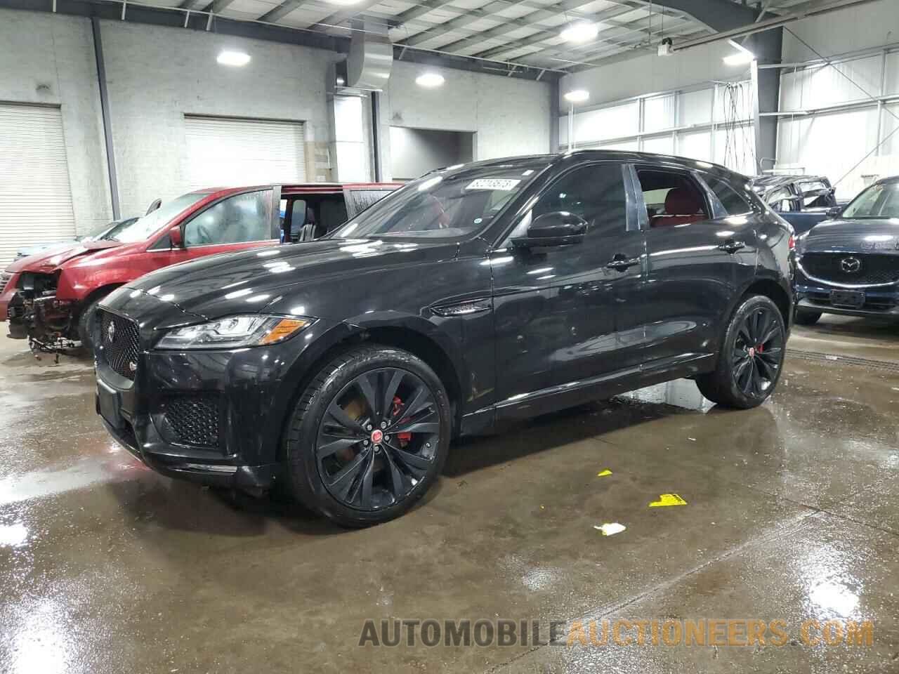 SADCM2FV9JA246156 JAGUAR F-PACE 2018