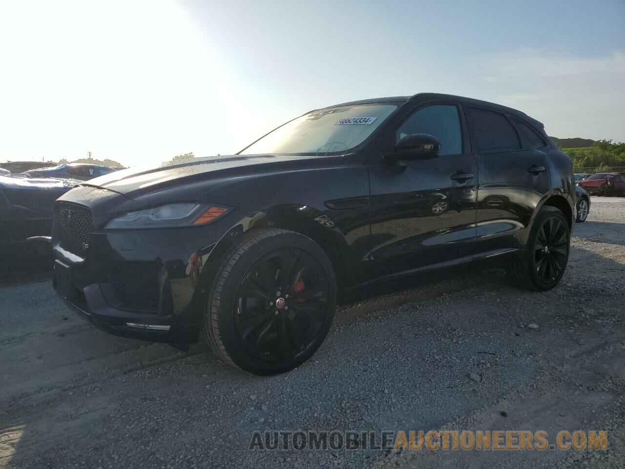 SADCM2FV9JA259988 JAGUAR F-PACE 2018