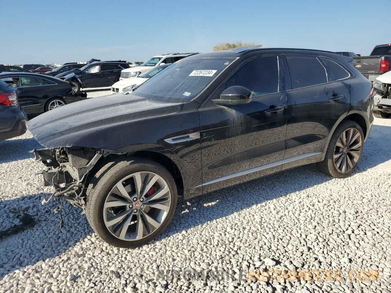 SADCM2FV9JA273132 JAGUAR F-PACE 2018