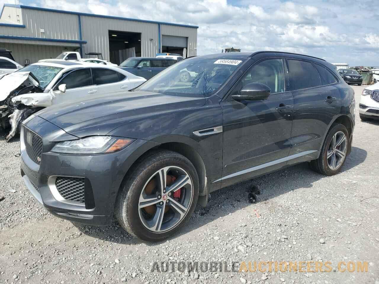 SADCM2FV9JA285555 JAGUAR F-PACE 2018