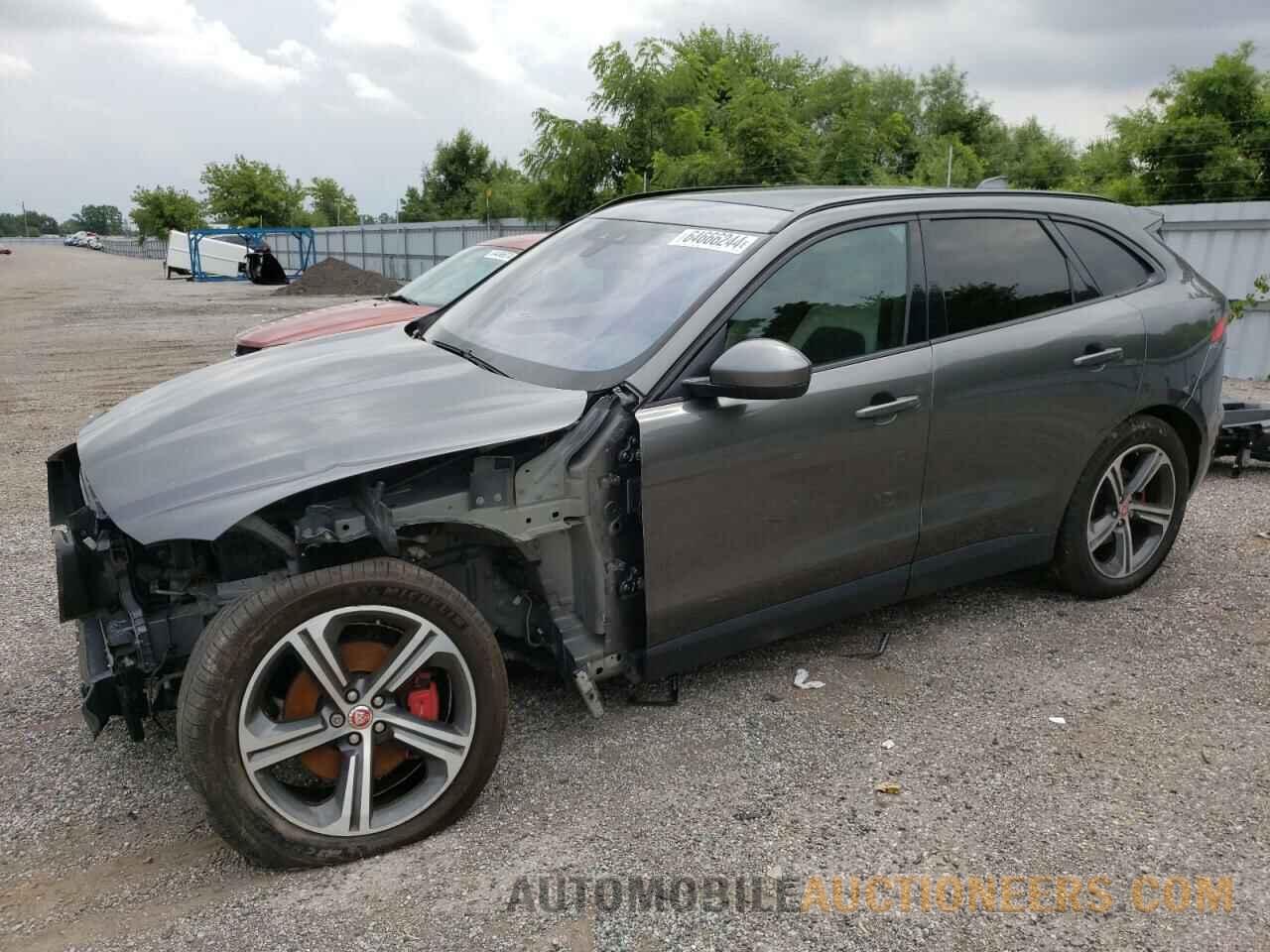 SADCM2FV9JA288844 JAGUAR F-PACE 2018