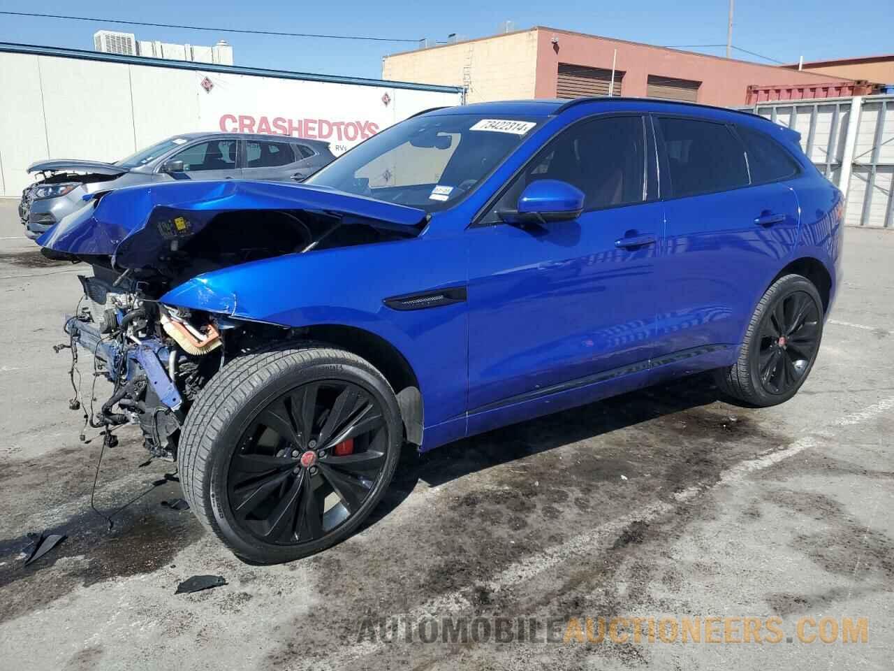 SADCM2FV9KA352219 JAGUAR F-PACE 2019