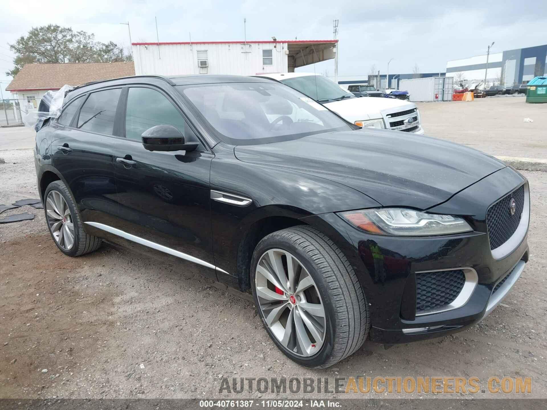 SADCM2FV9KA361504 JAGUAR F-PACE 2019