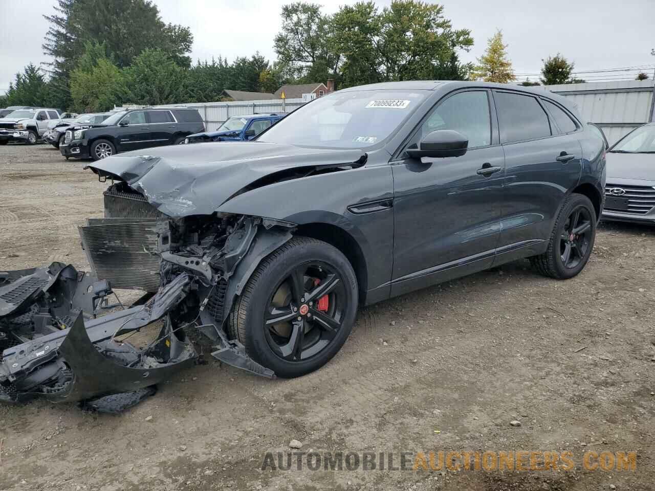 SADCM2FV9KA391828 JAGUAR F-PACE 2019