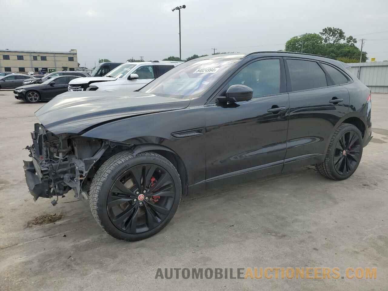 SADCM2FV9KA610304 JAGUAR F-PACE 2019