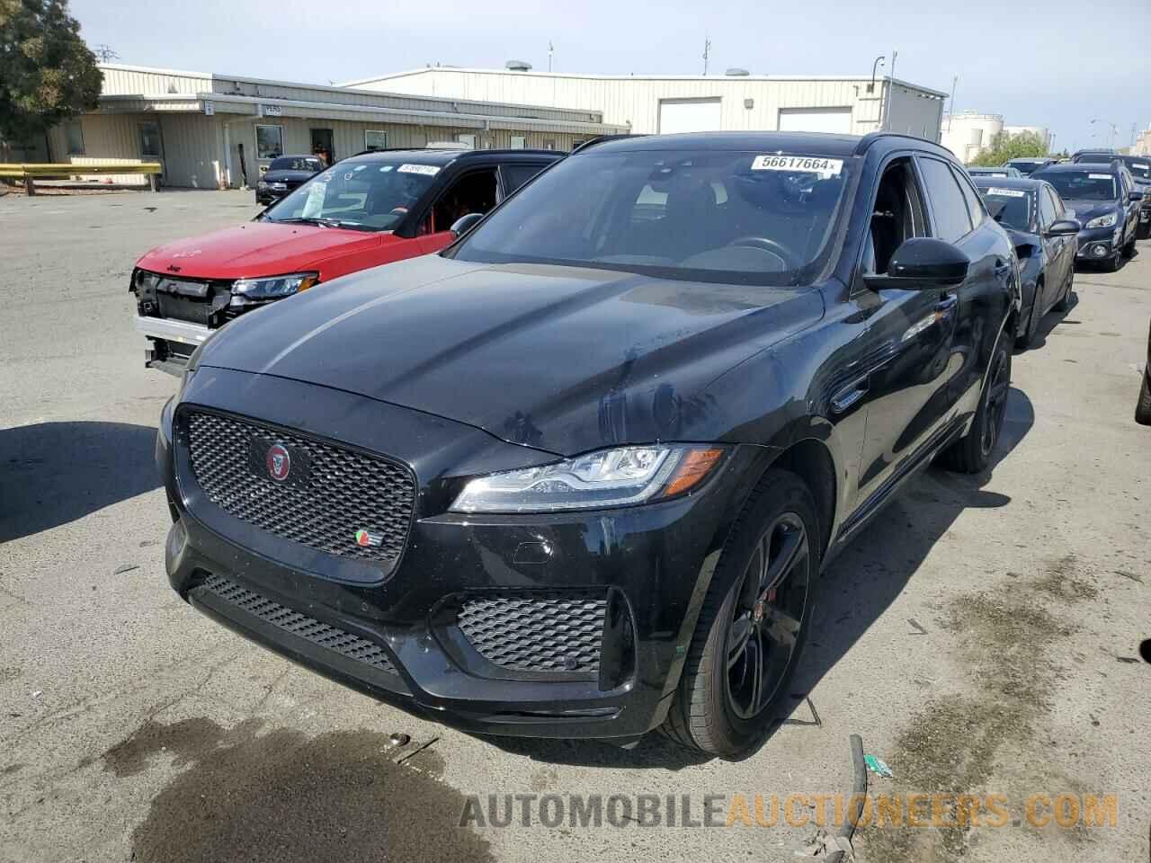 SADCM2FV9KA615874 JAGUAR F-PACE 2019