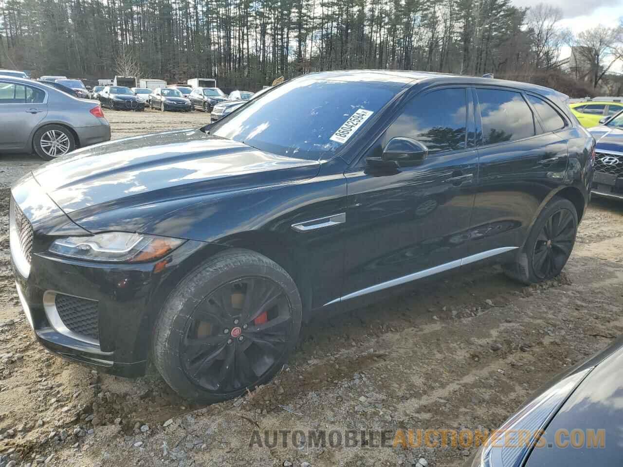 SADCM2FV9LA624771 JAGUAR F-PACE 2020