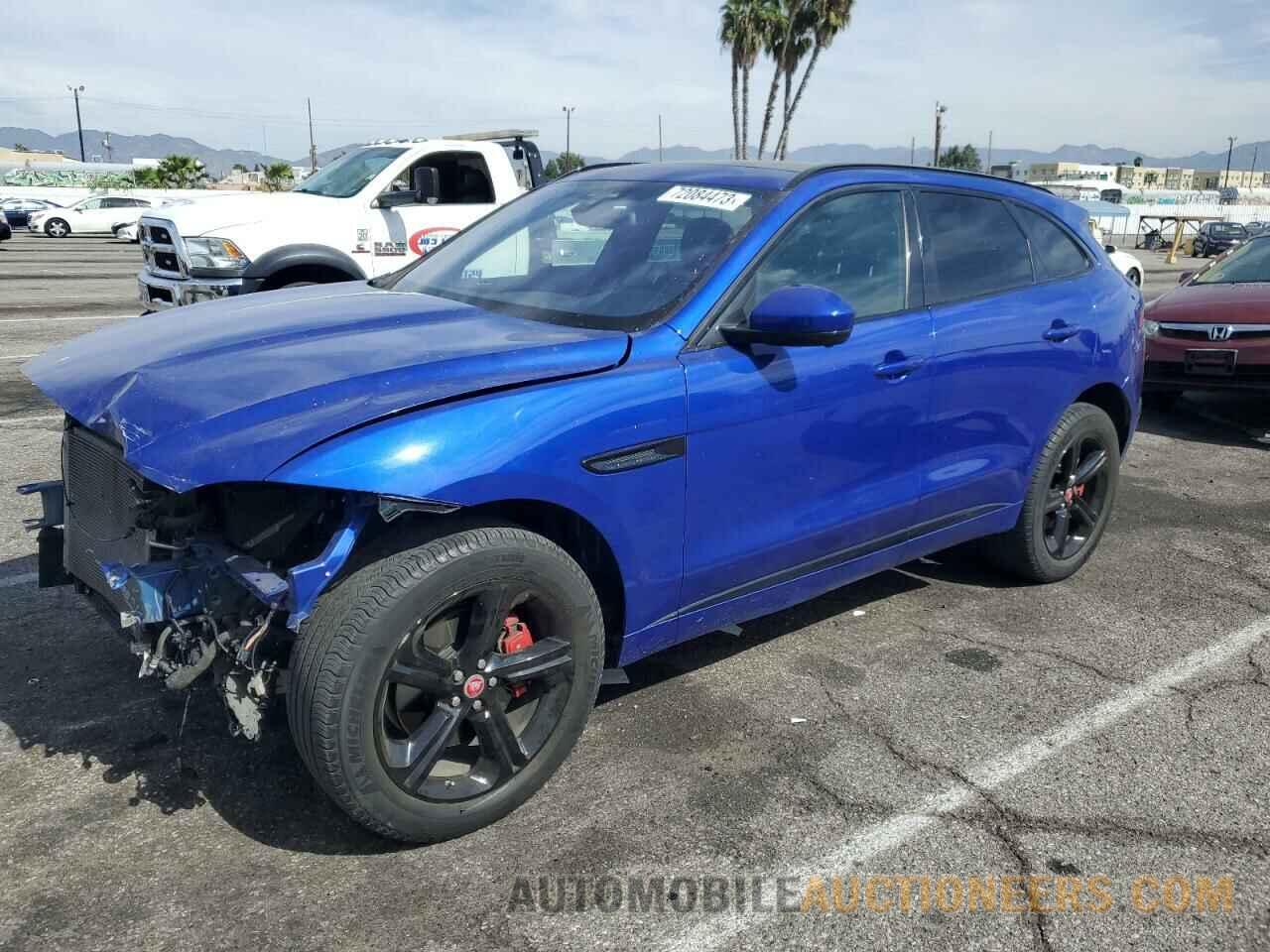 SADCM2FVXJA240110 JAGUAR F-PACE 2018