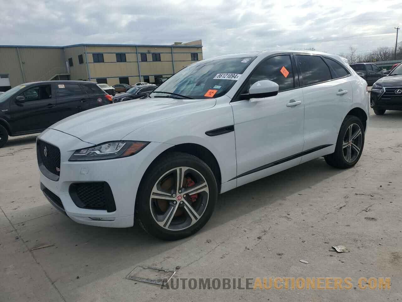 SADCM2FVXJA244237 JAGUAR F-PACE 2018