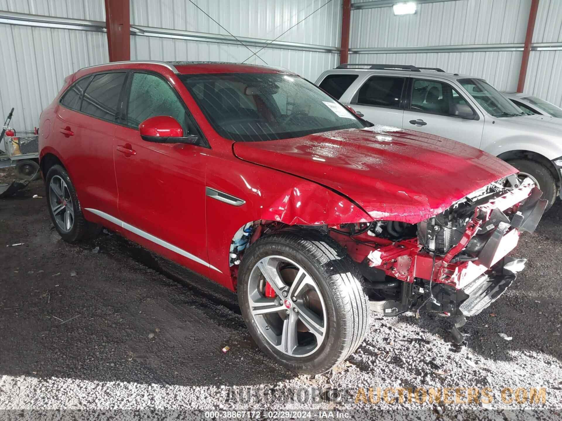 SADCM2FVXJA254363 JAGUAR F-PACE 2018