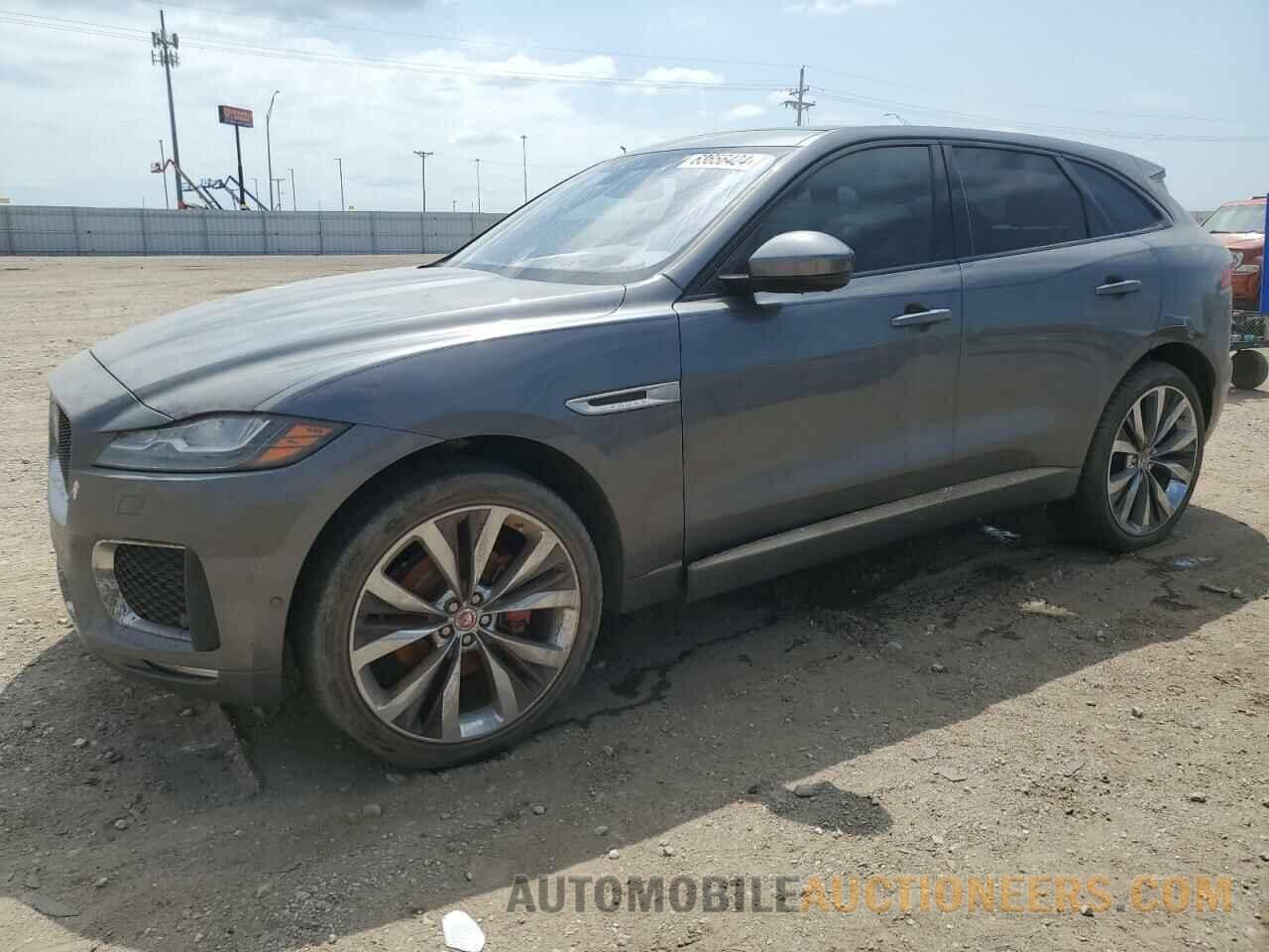 SADCM2FVXJA273317 JAGUAR F-PACE 2018