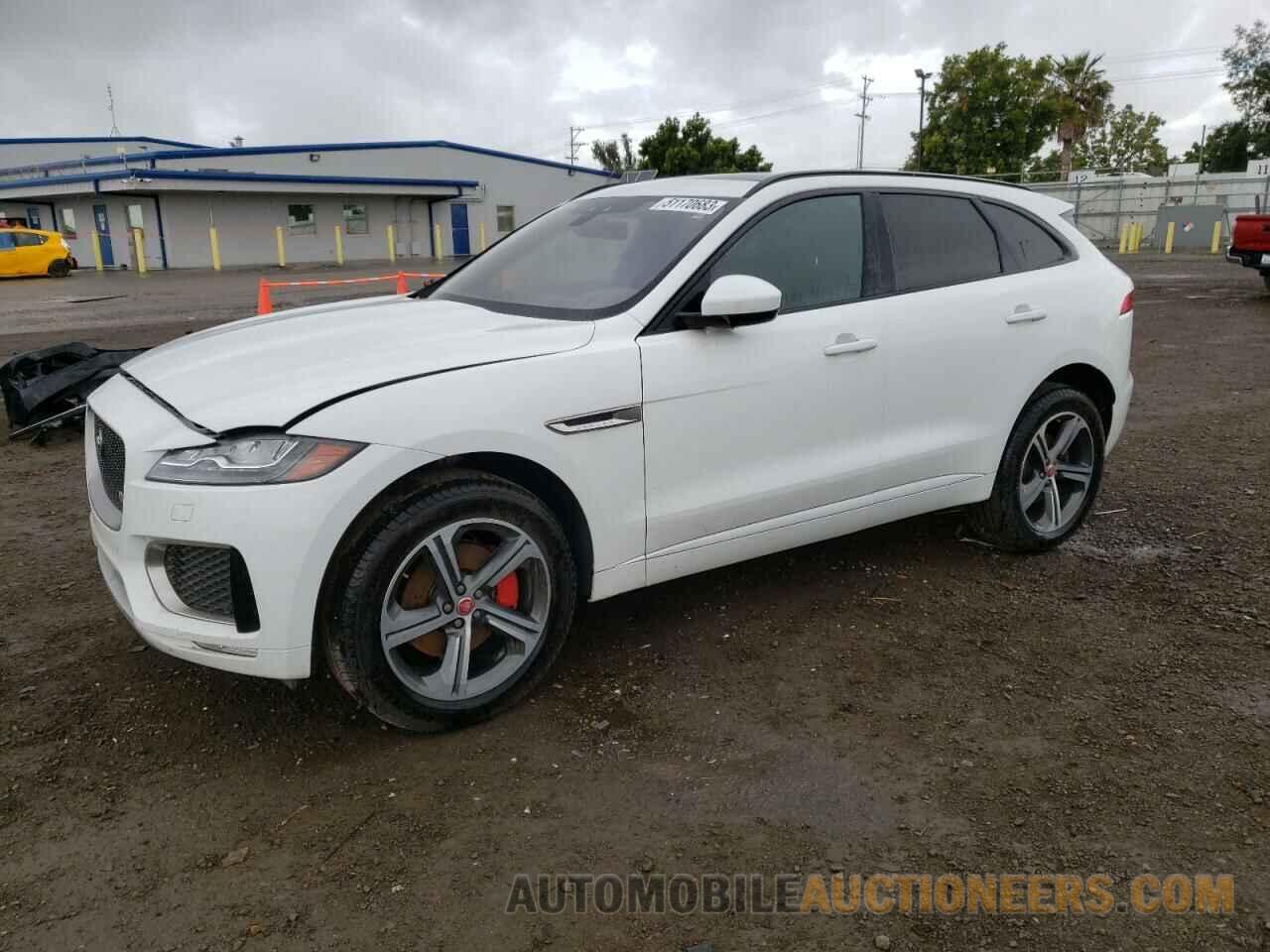 SADCM2FVXJA291784 JAGUAR F-PACE 2018