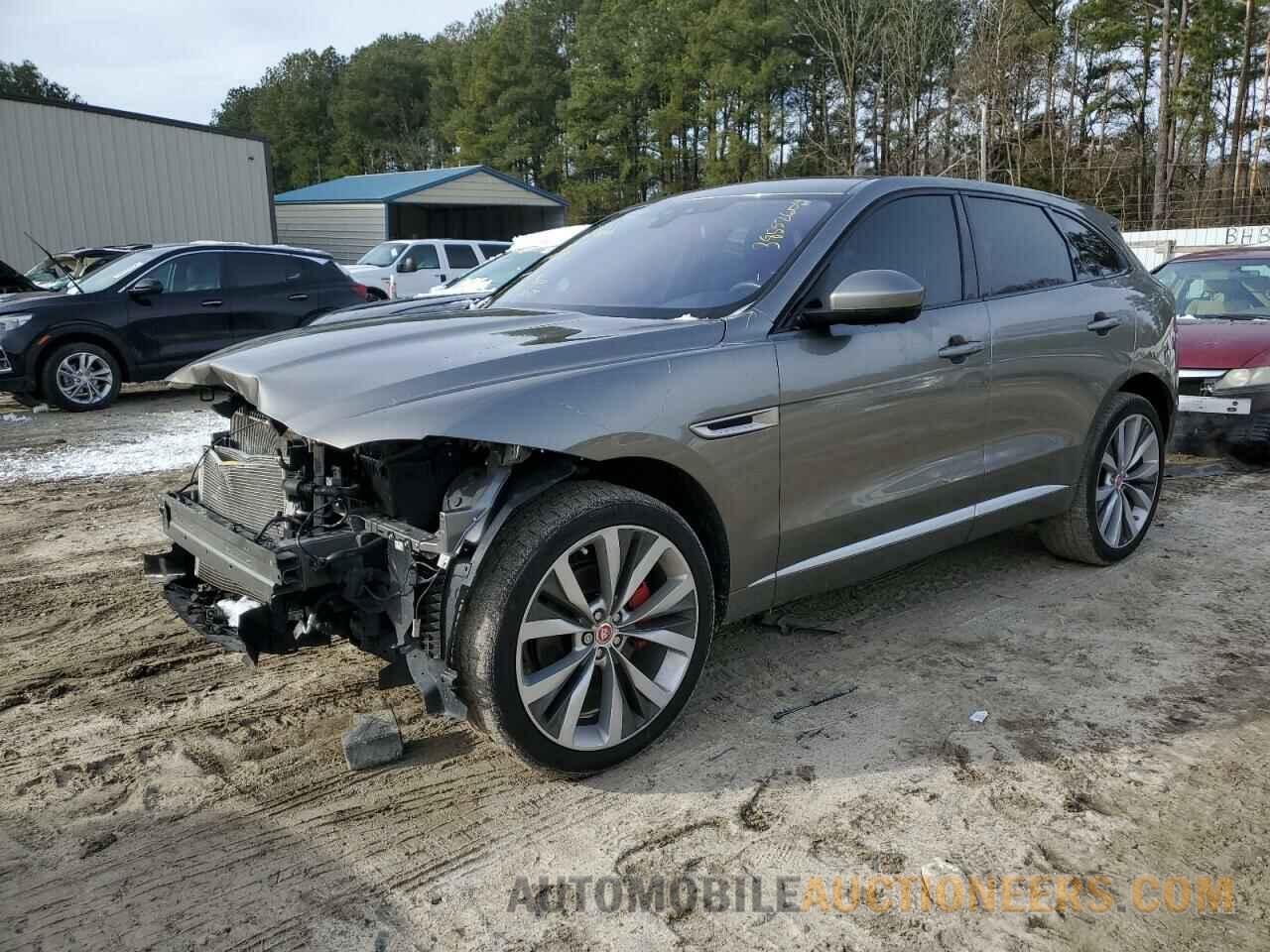 SADCM2FVXJA292787 JAGUAR F-PACE 2018