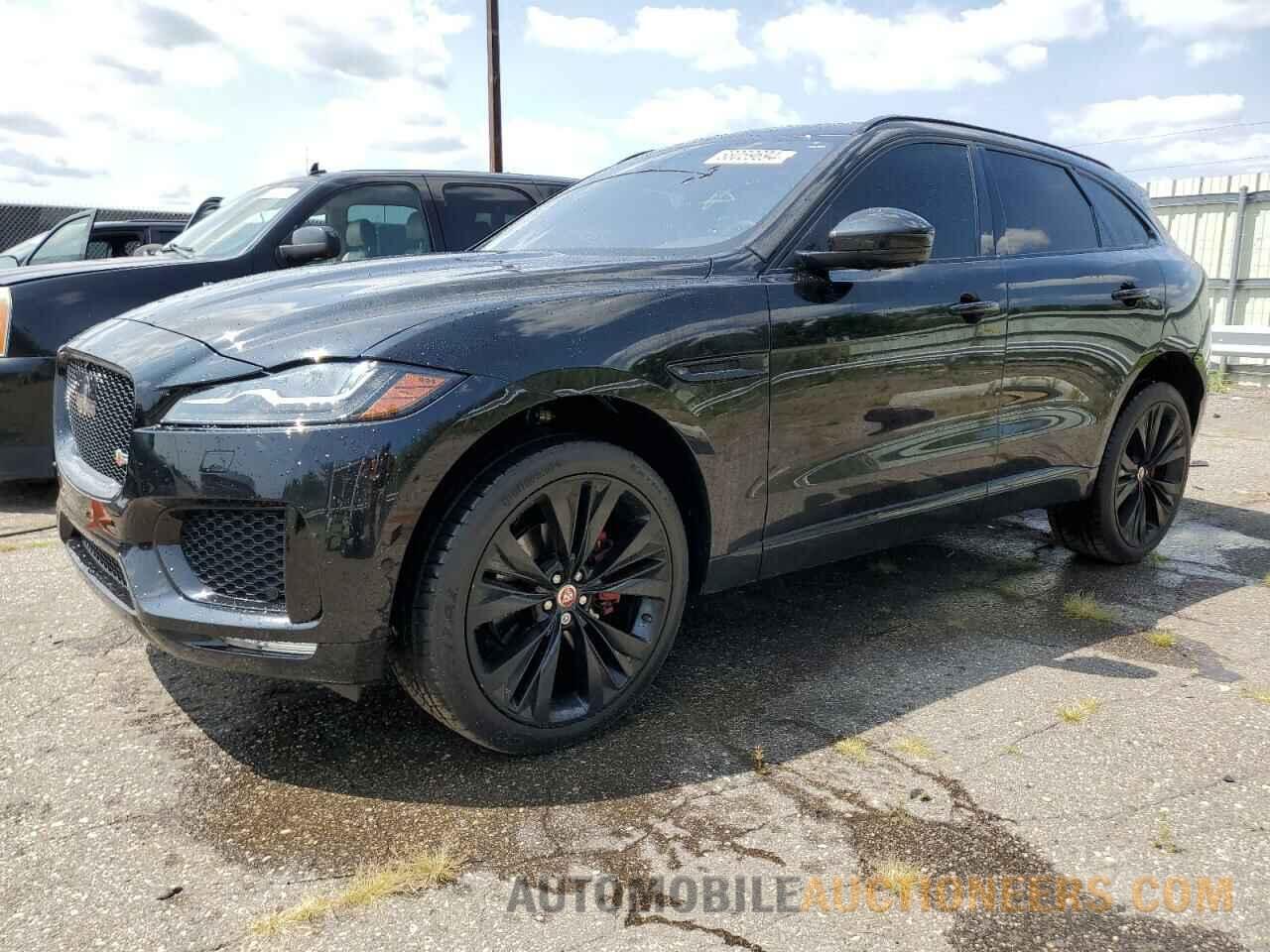 SADCM2FVXKA398304 JAGUAR F-PACE 2019