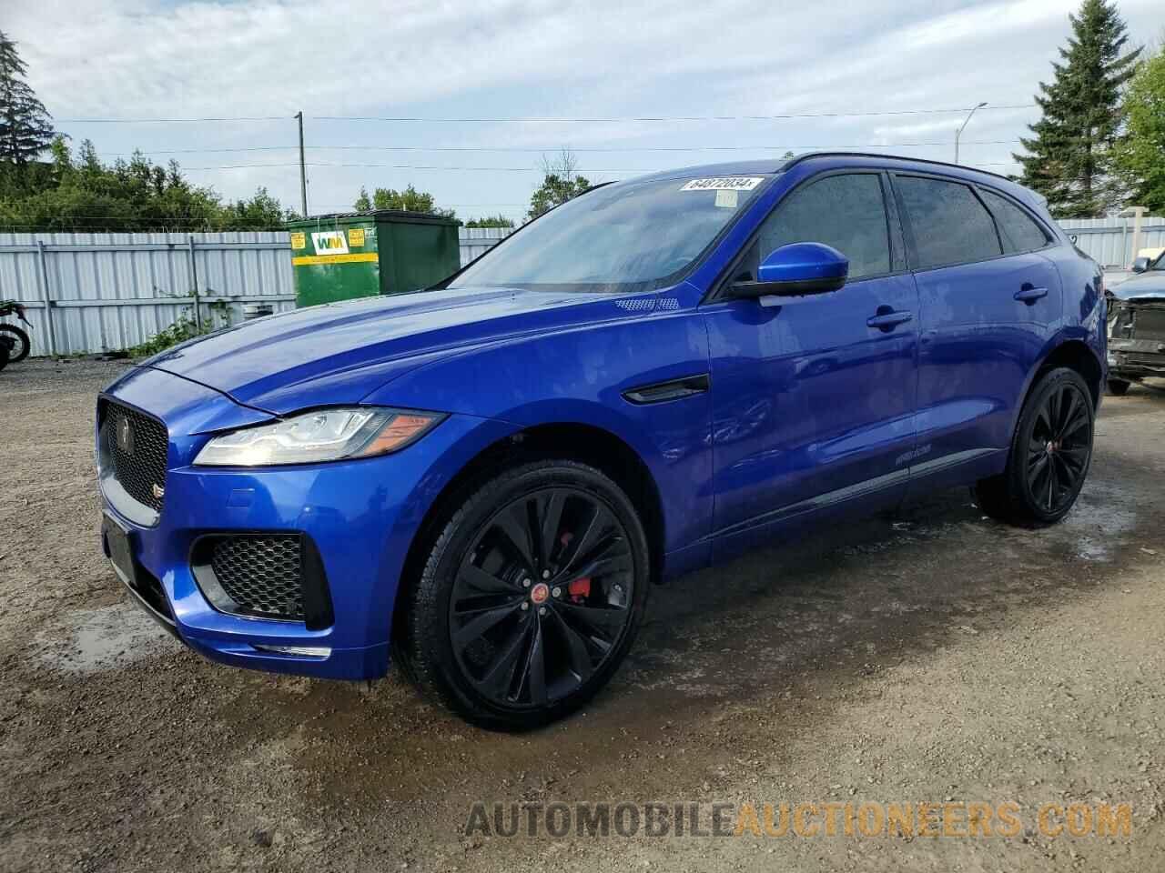 SADCM2FVXKA610005 JAGUAR F-PACE 2019