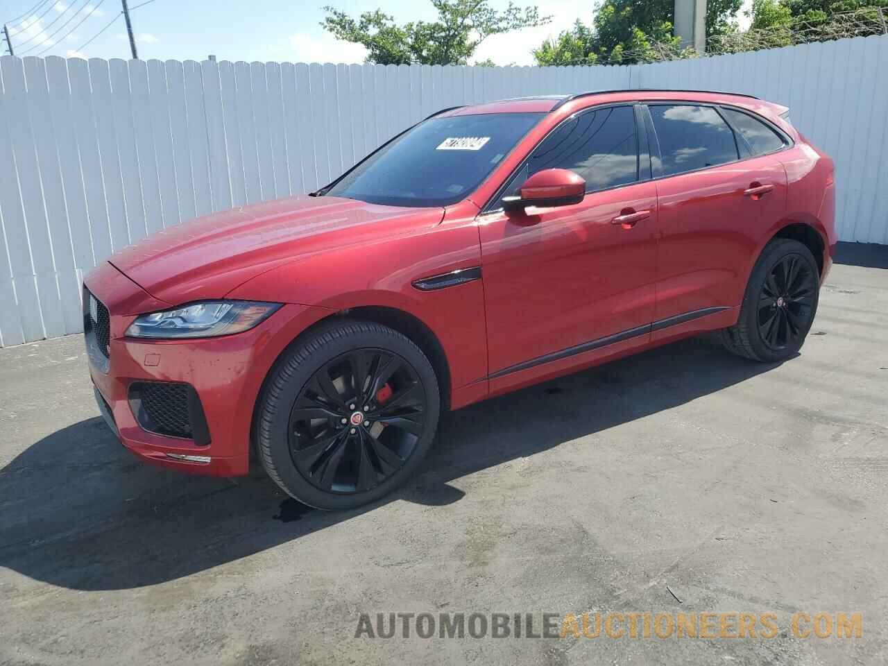 SADCM2FVXKA612000 JAGUAR F-PACE 2019