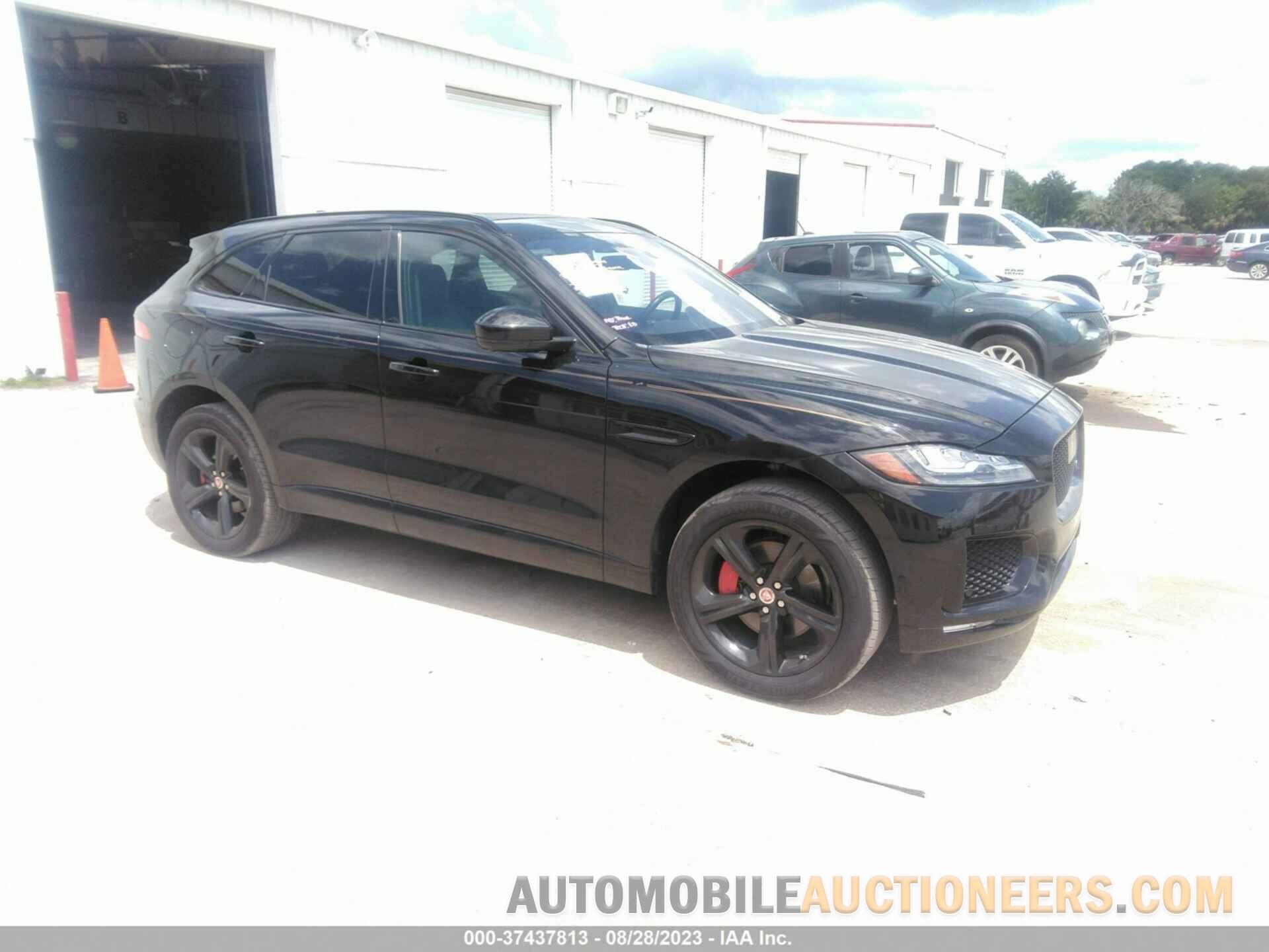 SADCM2FVXKA615477 JAGUAR F-PACE 2019