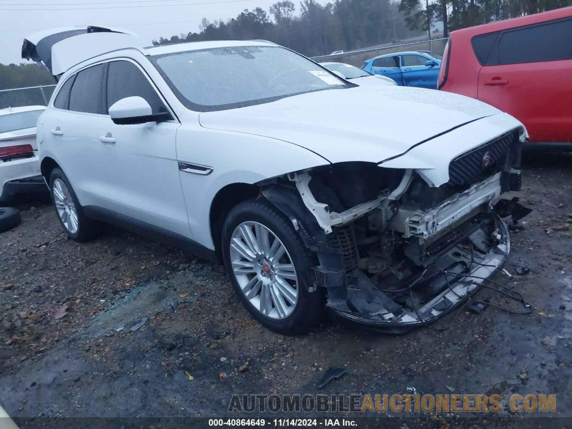 SADCN2EV0JA241264 JAGUAR F-PACE 2018