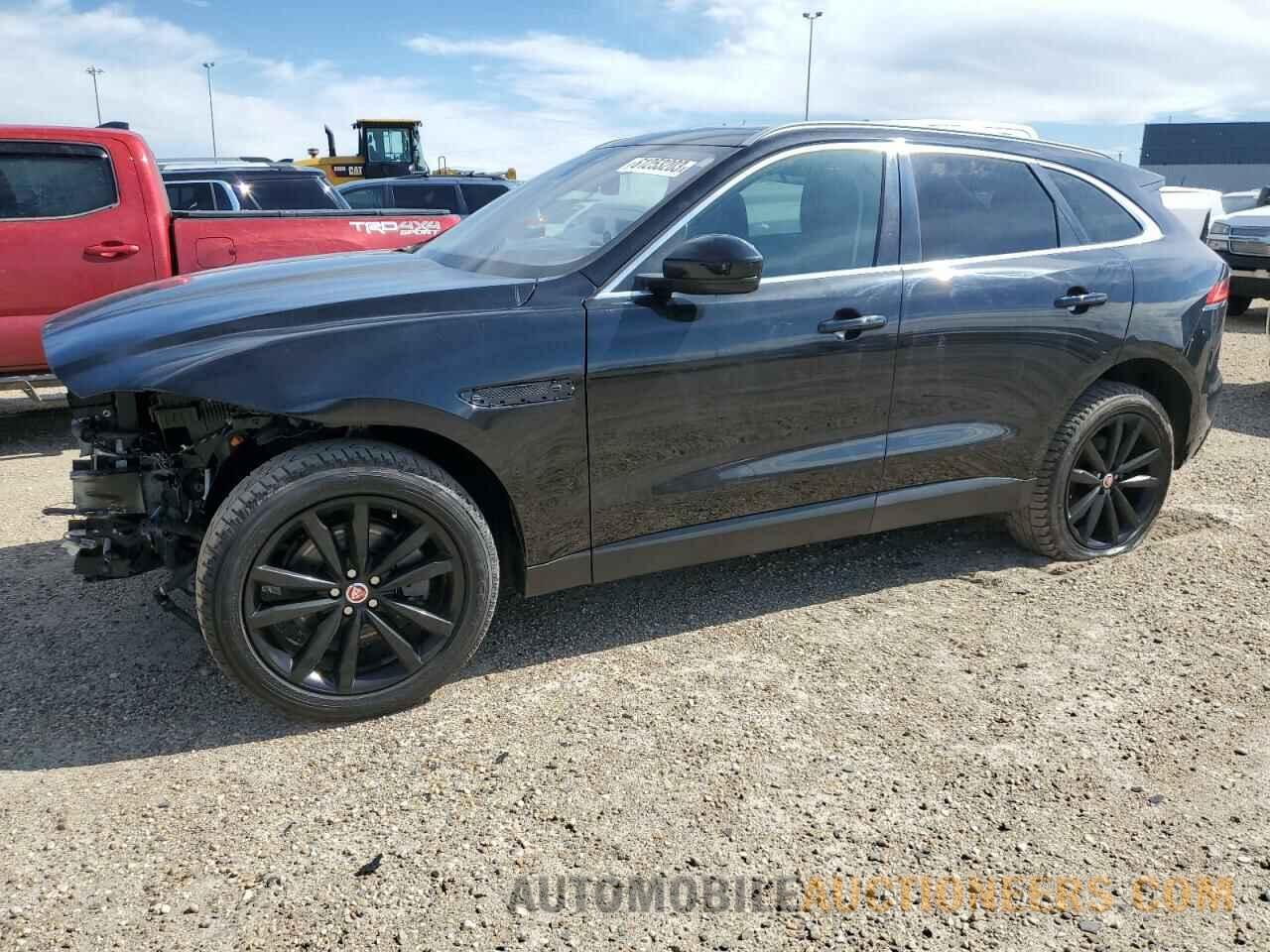 SADCN2EV0JA244195 JAGUAR F-PACE 2018