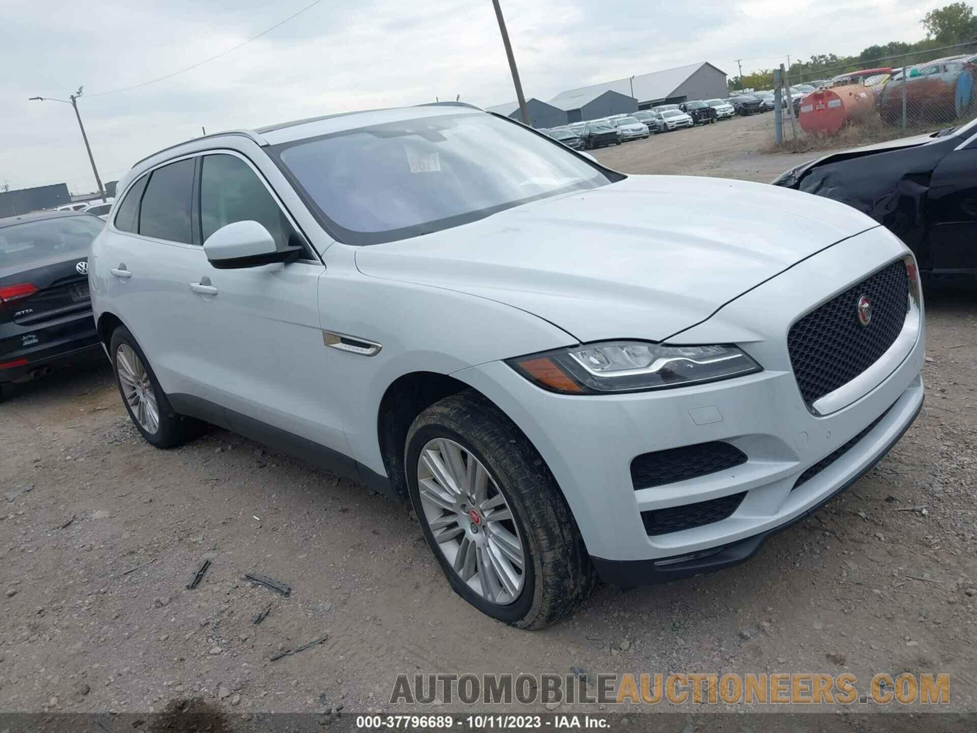 SADCN2EV1JA242827 JAGUAR F-PACE 2018