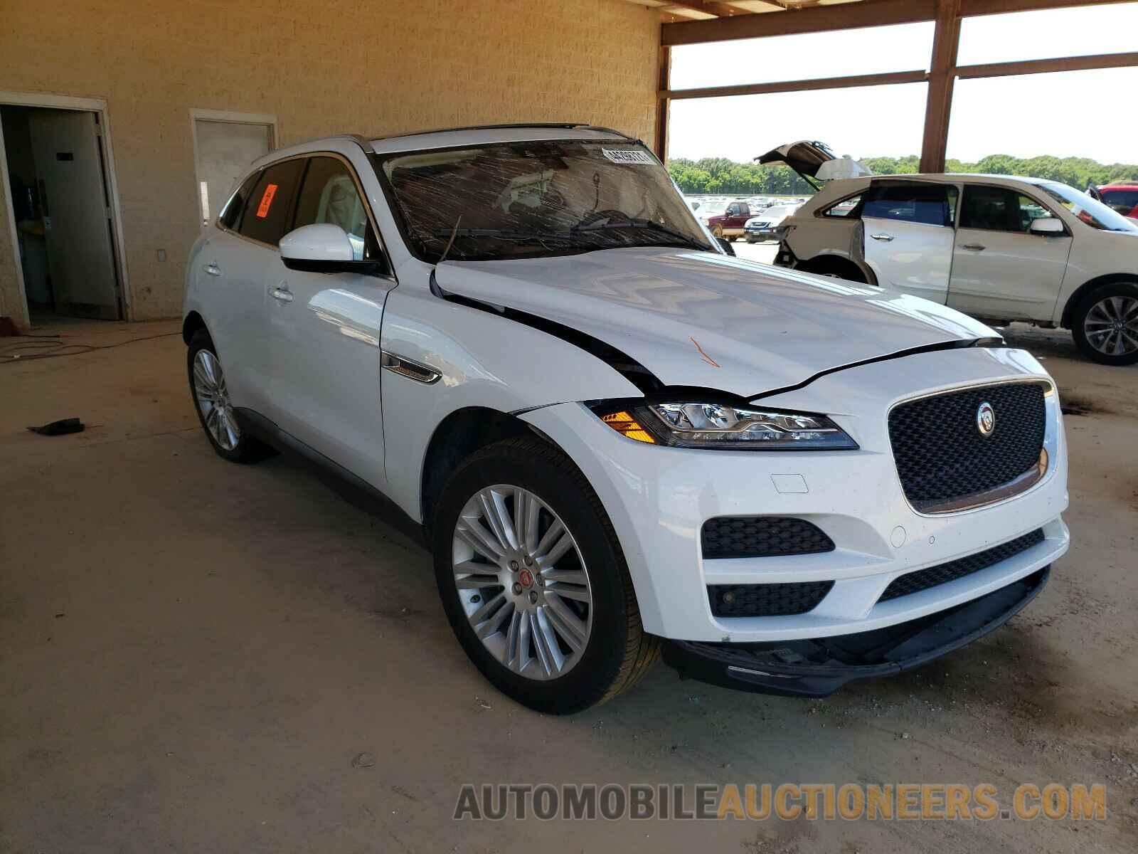 SADCN2EV7JA241407 JAGUAR F-PACE 2018