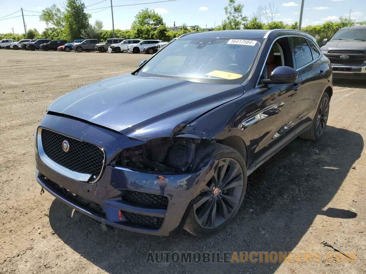 SADCN2EV9JA244745 JAGUAR F-PACE 2018