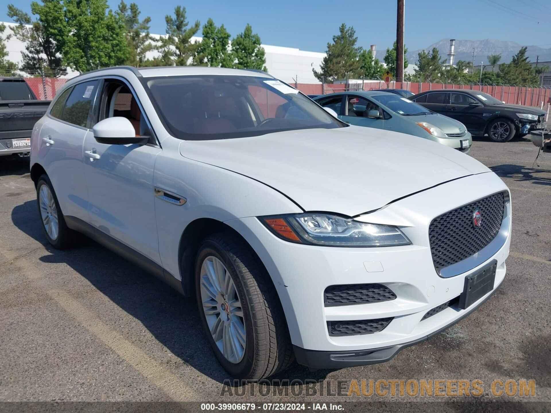 SADCN2EVXJA240347 JAGUAR F-PACE 2018