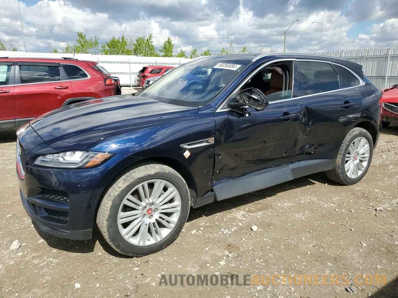 SADCN2GX0LA636725 JAGUAR F-PACE 2020