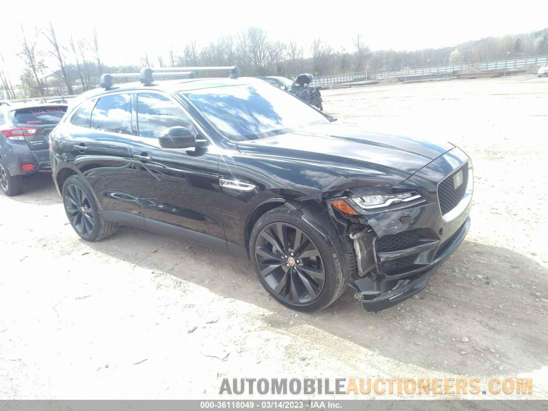 SADCN2GX1KA602257 JAGUAR F-PACE 2019