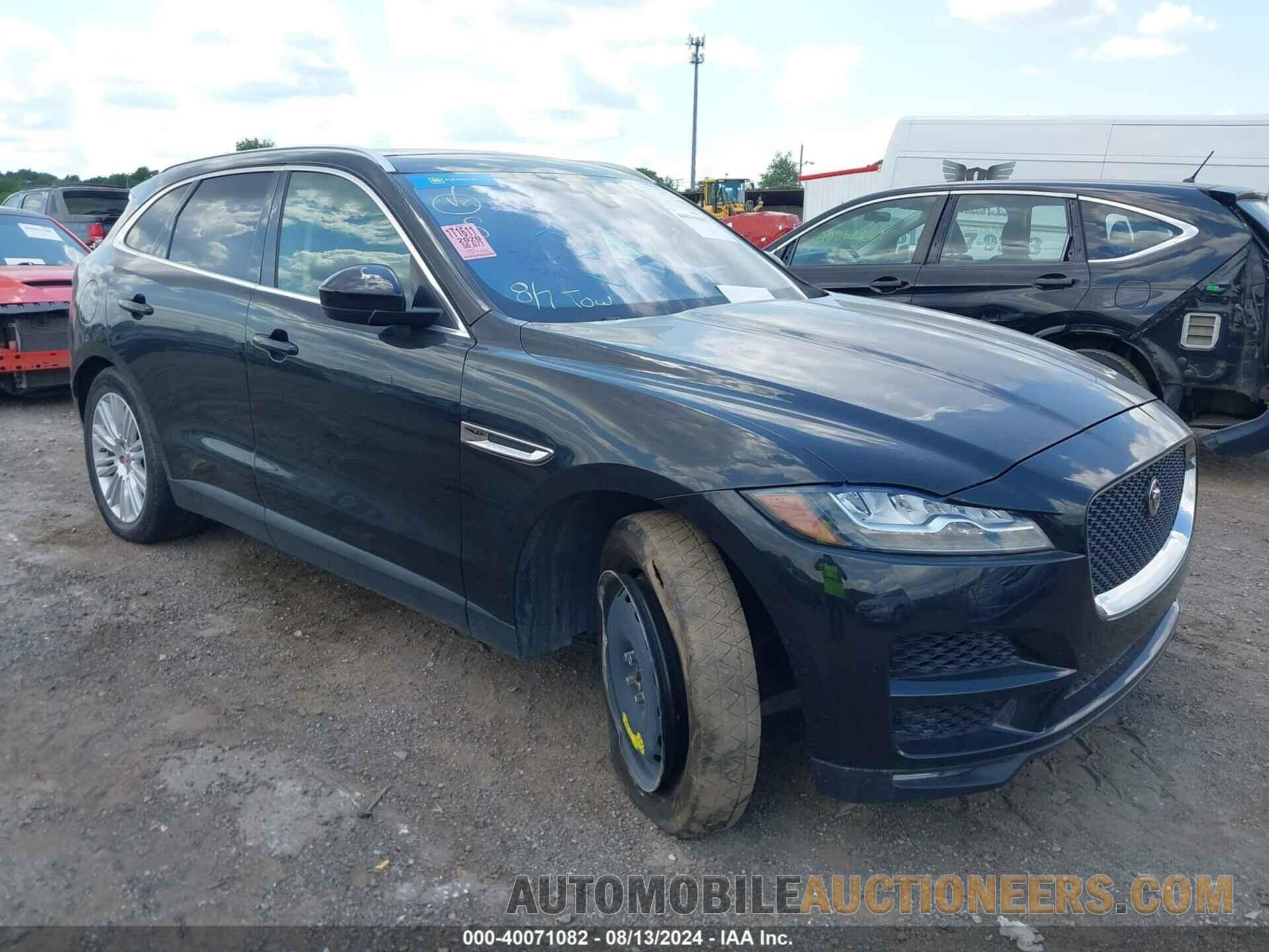 SADCN2GX1LA617018 JAGUAR F-PACE 2020