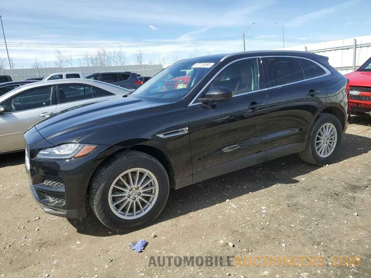 SADCN2GX1LA622266 JAGUAR F-PACE 2020