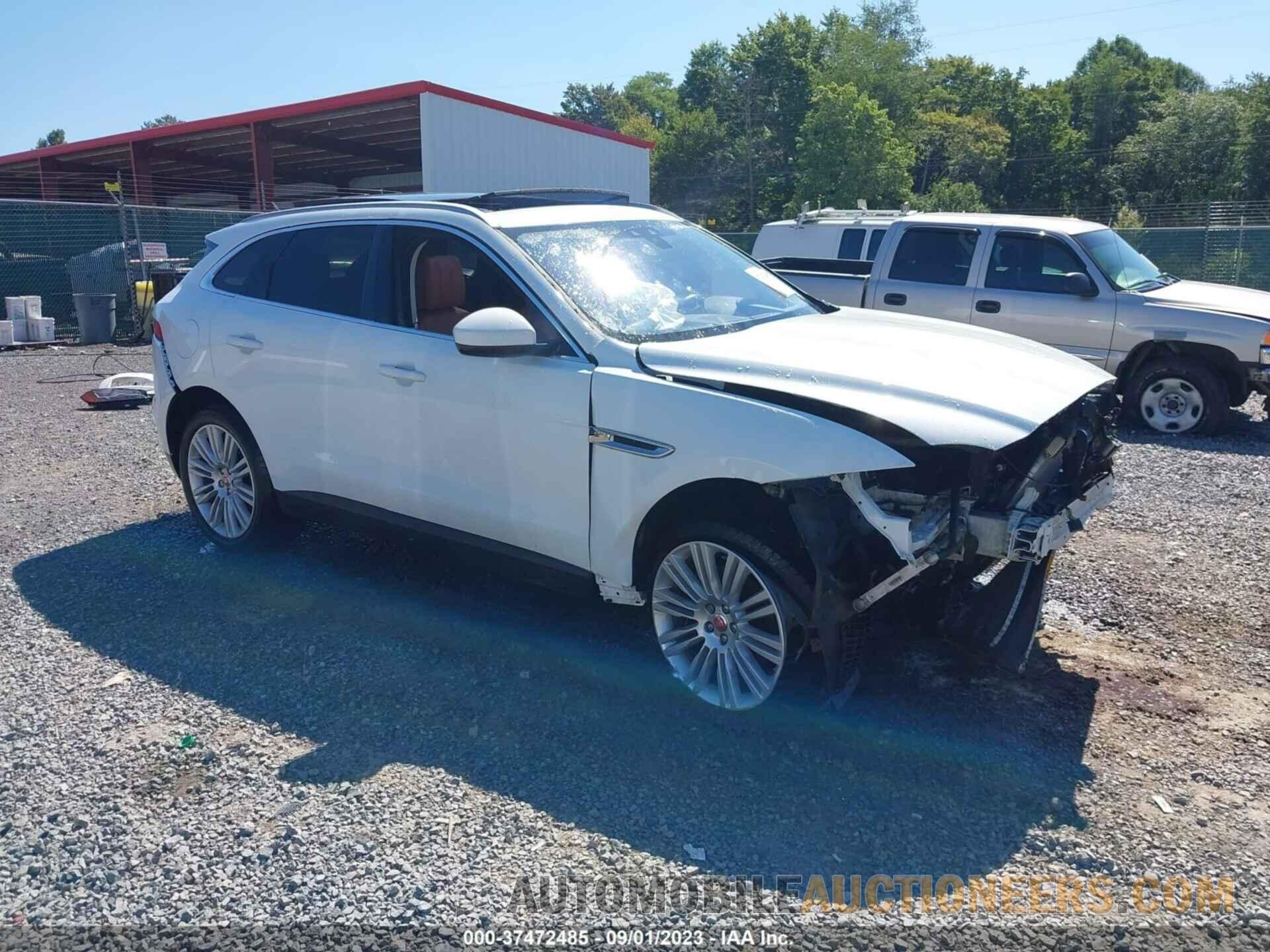 SADCN2GX2KA356271 JAGUAR F-PACE 2019