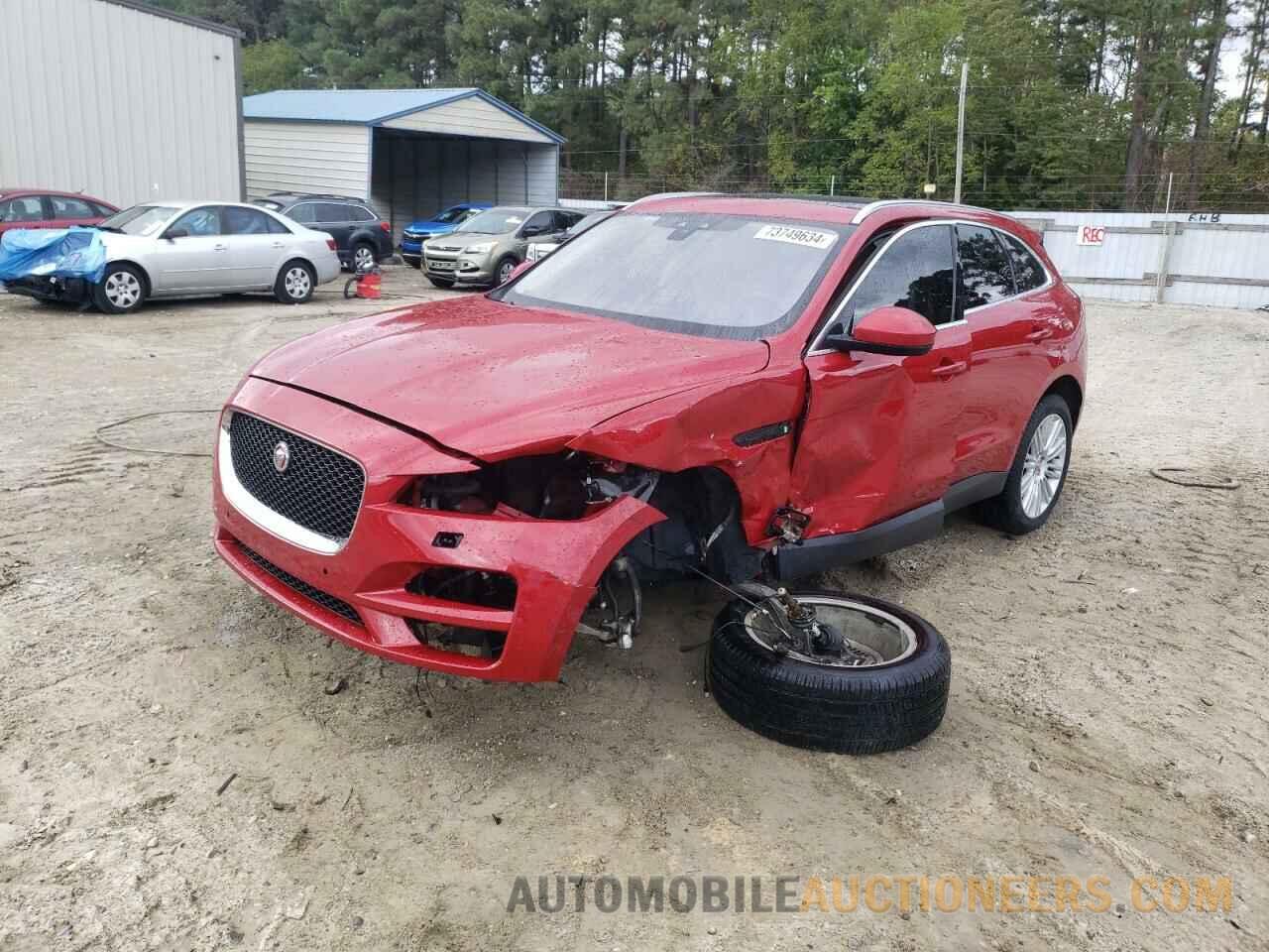 SADCN2GX3JA288772 JAGUAR F-PACE 2018