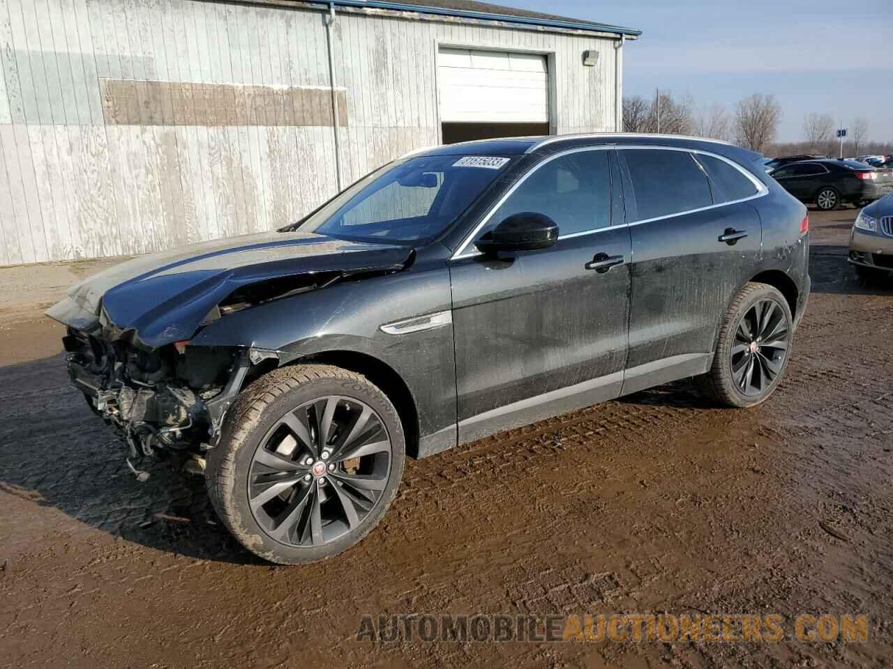 SADCN2GX4JA238897 JAGUAR F-PACE 2018