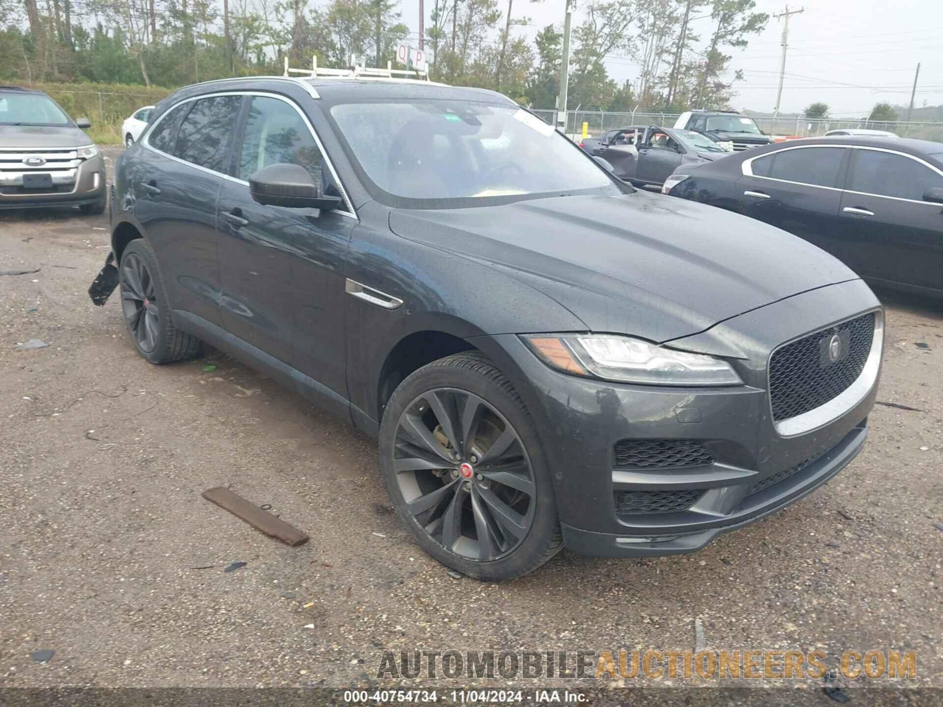 SADCN2GX4KA364808 JAGUAR F-PACE 2019