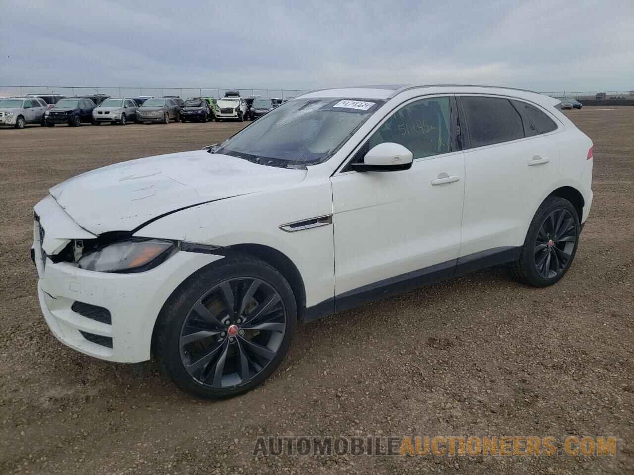 SADCN2GX4KA367367 JAGUAR F-PACE 2019