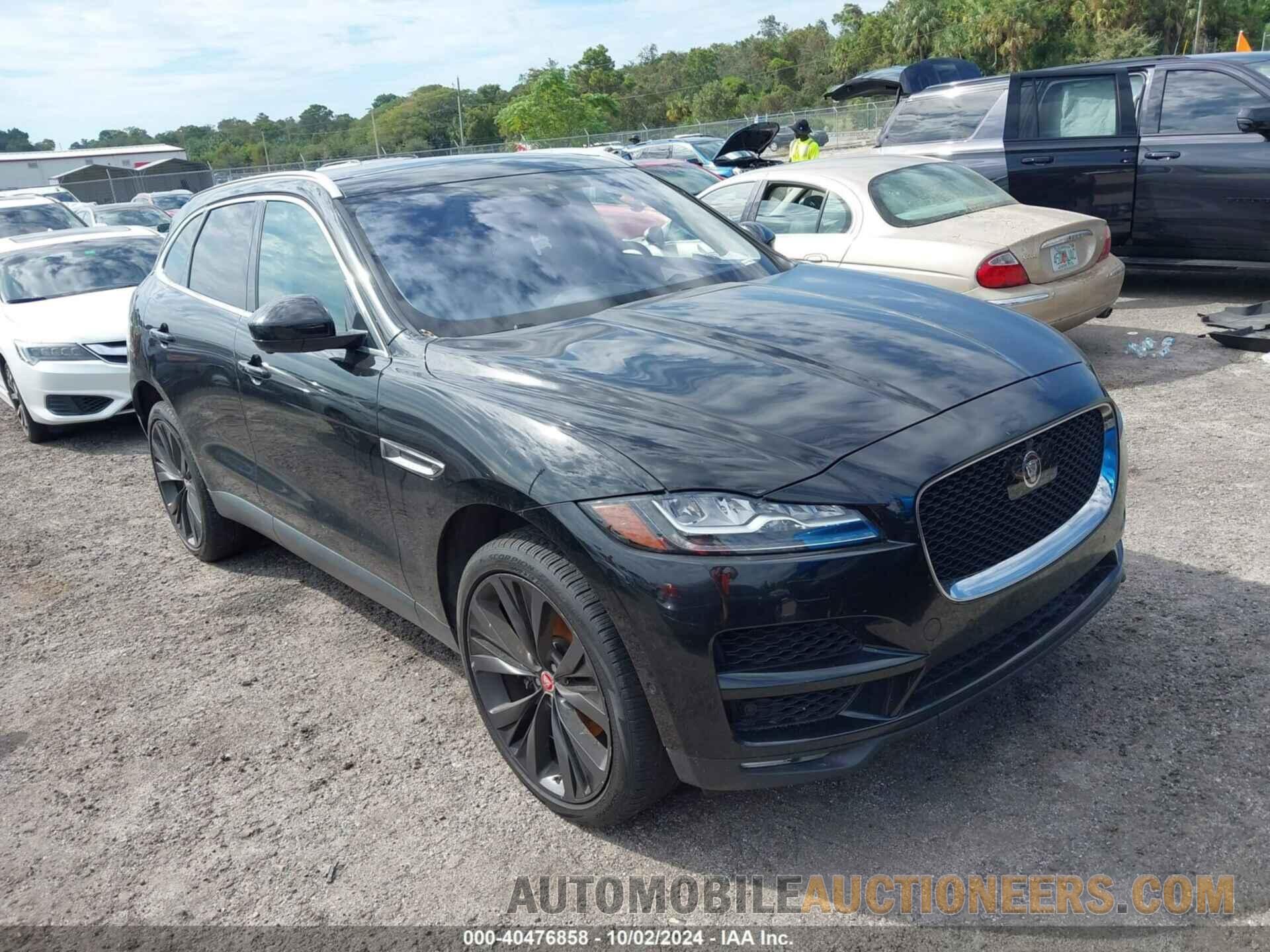 SADCN2GX4KA600020 JAGUAR F-PACE 2019