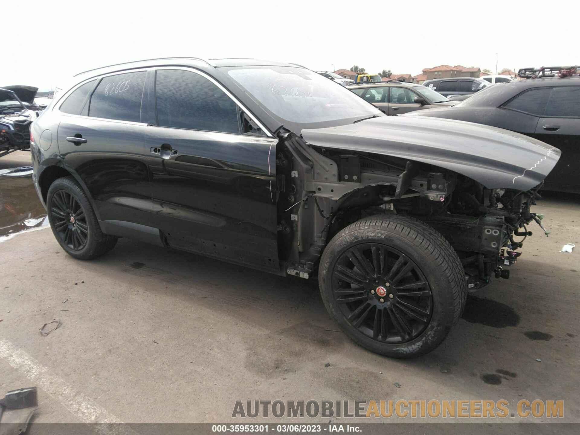 SADCN2GX5KA368284 JAGUAR F-PACE 2019