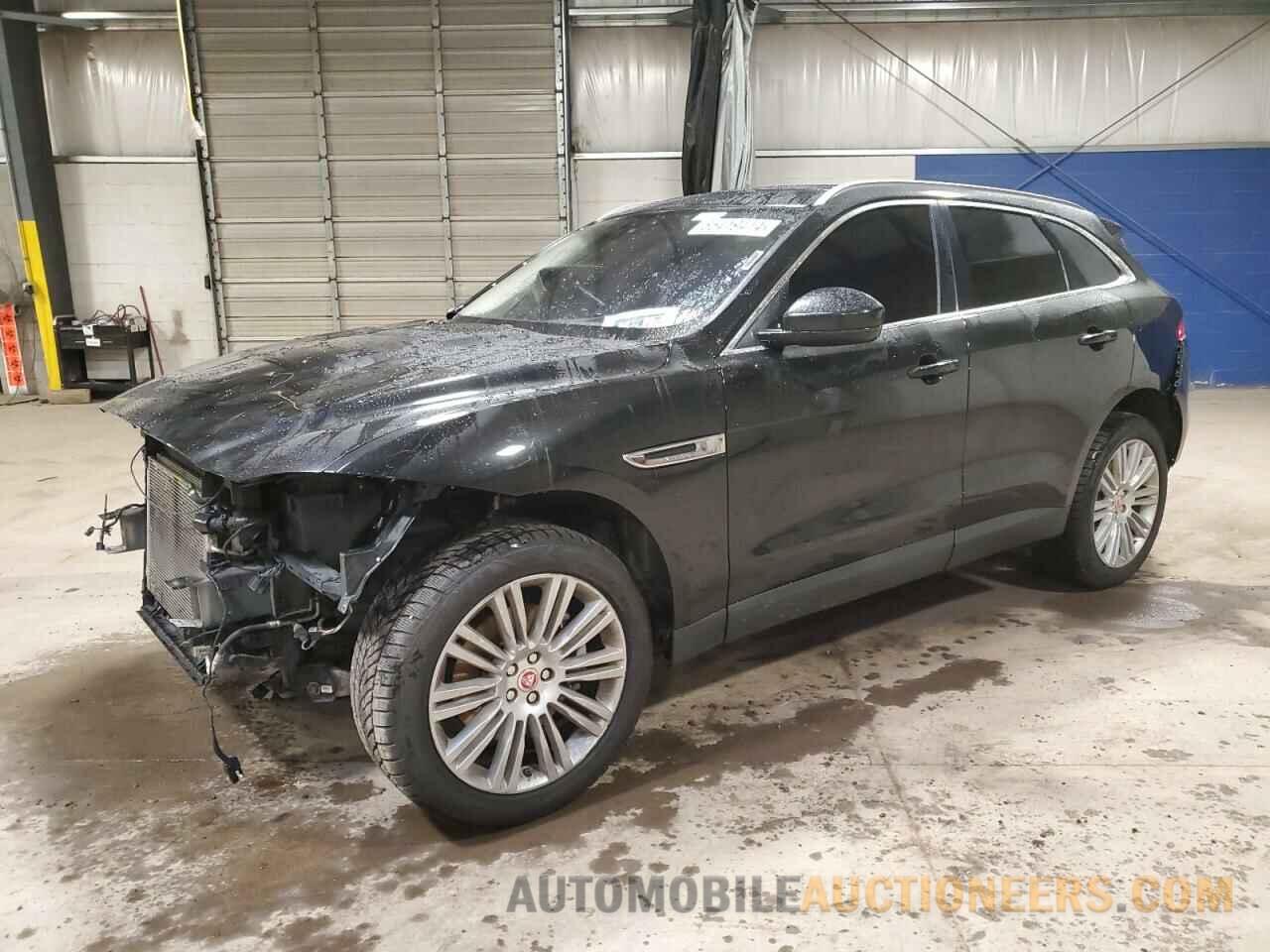 SADCN2GX8JA321975 JAGUAR F-PACE 2018