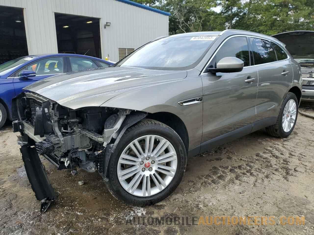 SADCN2GX8KA355738 JAGUAR F-PACE 2019