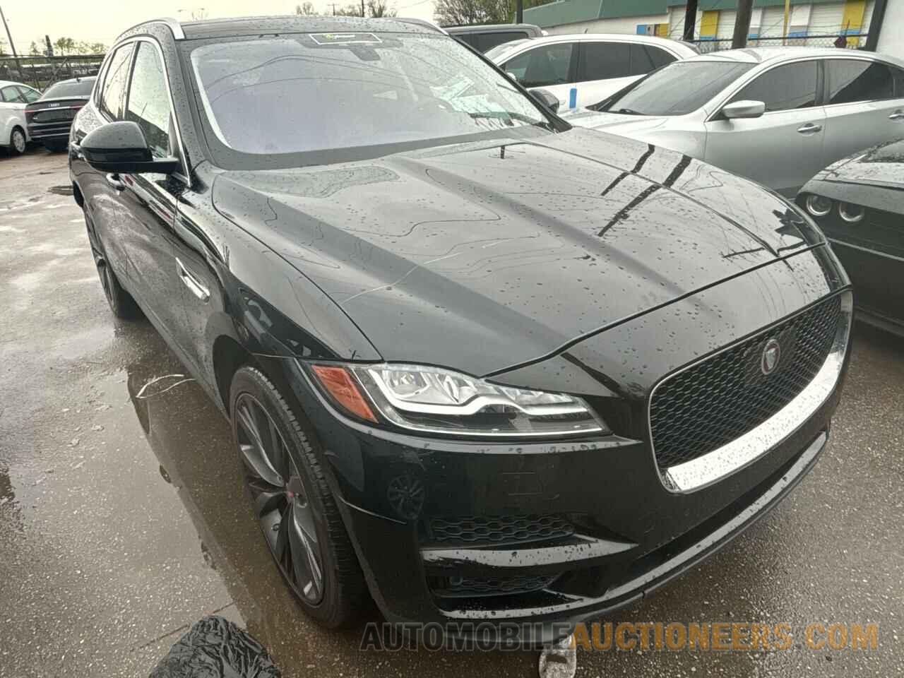 SADCN2GX9KA603298 JAGUAR F-PACE 2019