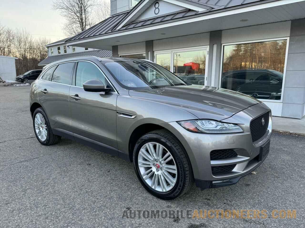 SADCN2GXXJA204043 JAGUAR F-PACE 2018