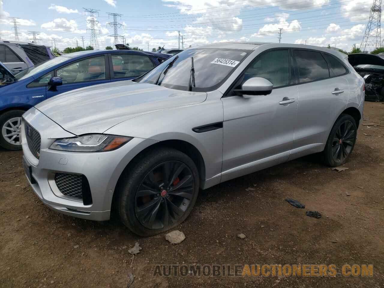 SADCP2BV2HA050910 JAGUAR F-PACE 2017