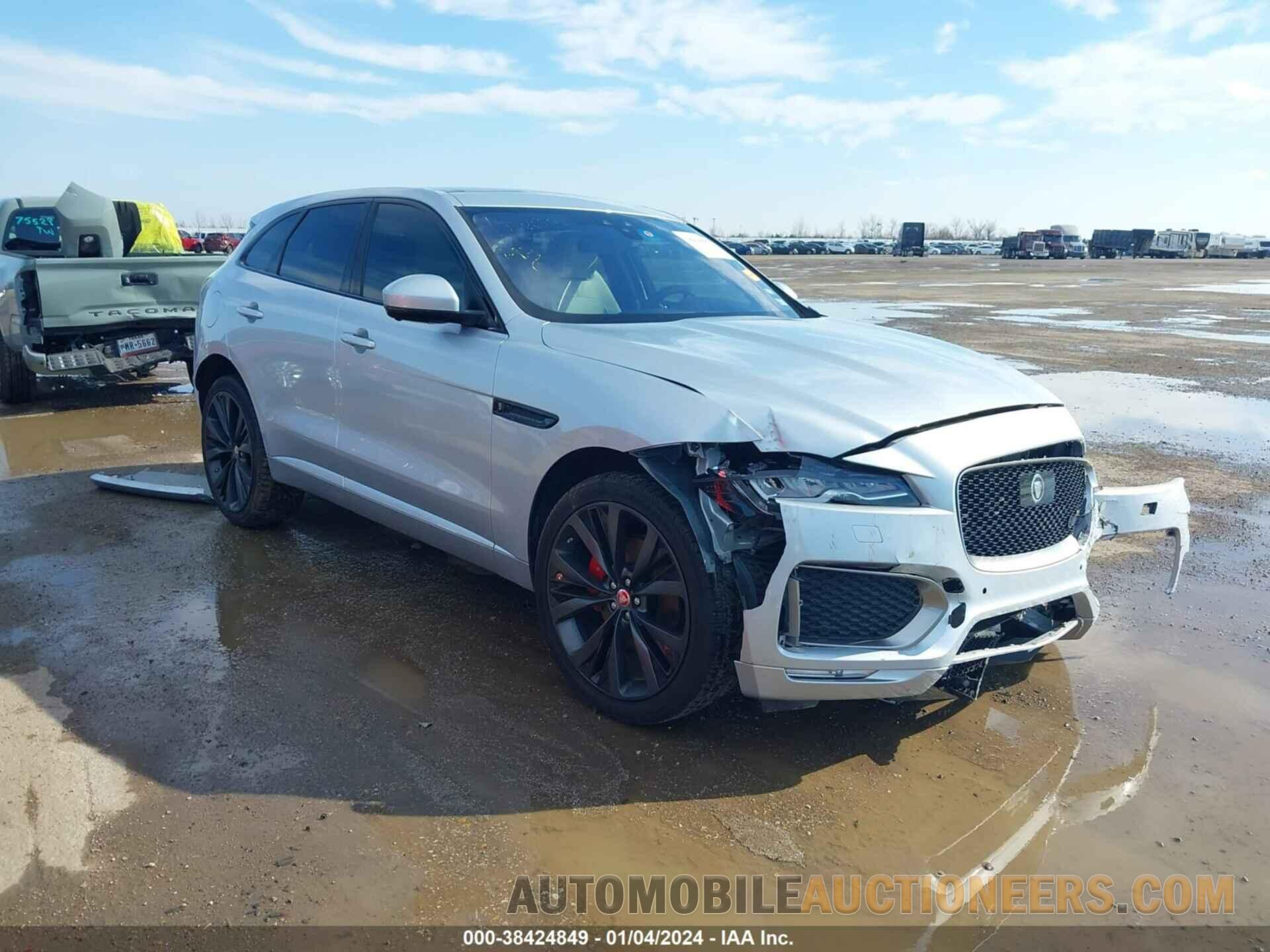 SADCP2BV2HA051636 JAGUAR F-PACE 2017