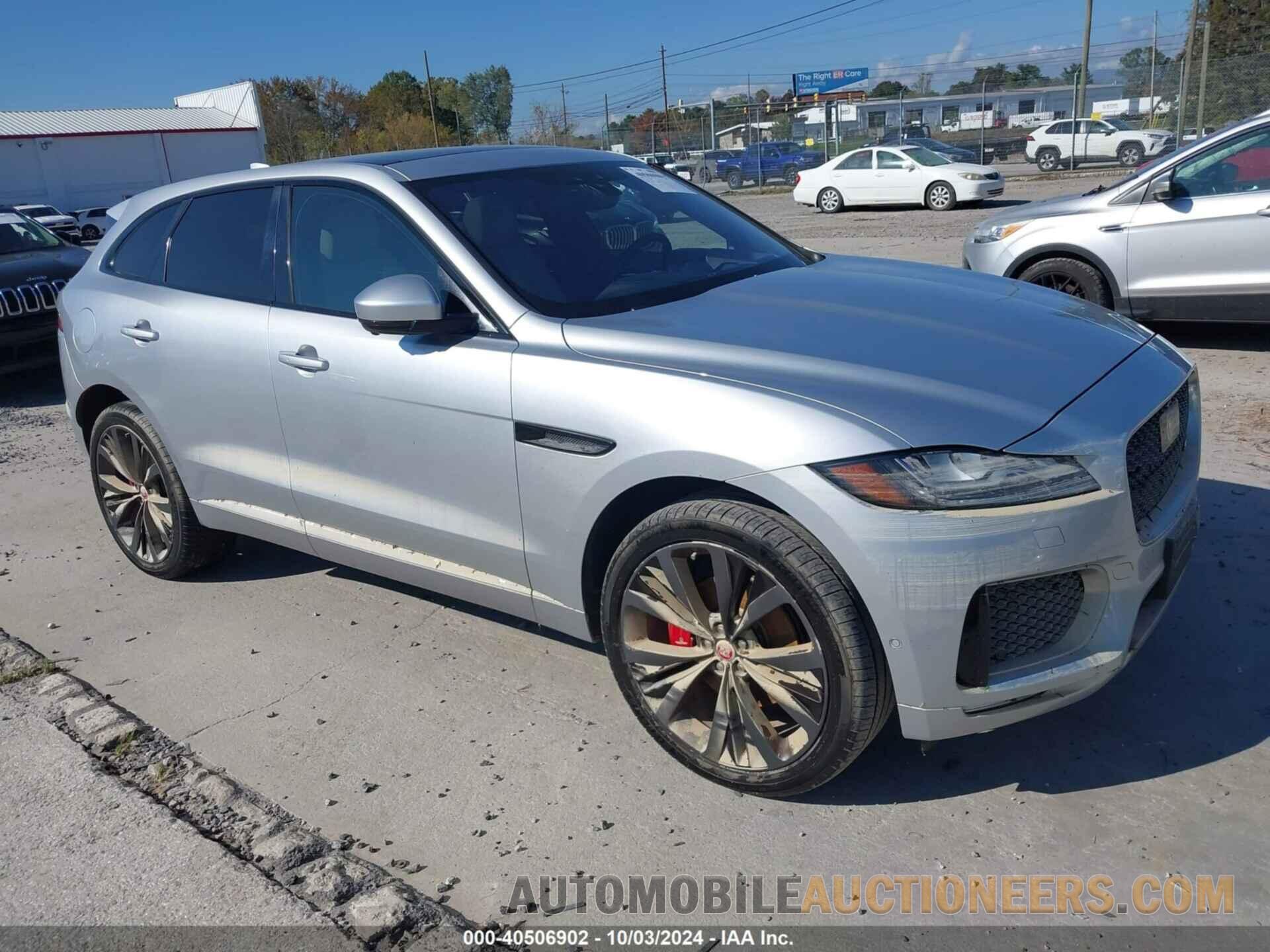 SADCP2BV2HA055668 JAGUAR F-PACE 2017