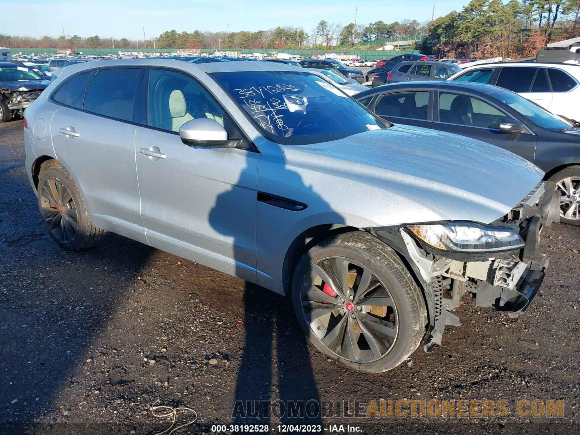 SADCP2BV6HA060386 JAGUAR F-PACE 2017