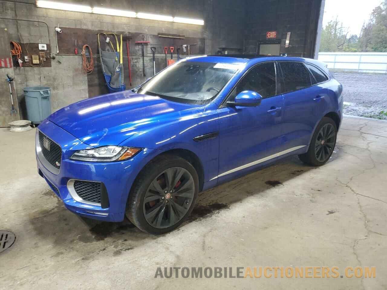 SADCP2BV7HA059876 JAGUAR F-PACE 2017